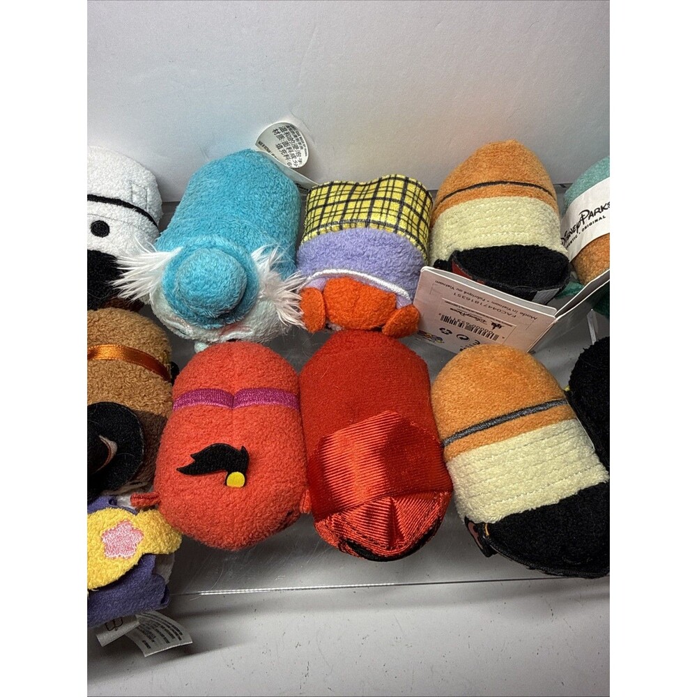 Disney Tsum Tsum Mini Plush Lot Of 19 Various Characters Some No Tags USED - Picture 8 of 9